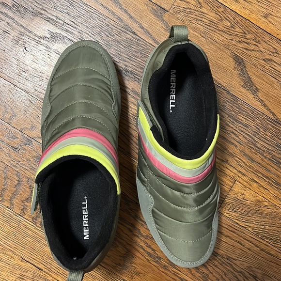 Merrell Alpine Moc Strap Polar Retro Lichen - Picture 4 of 6